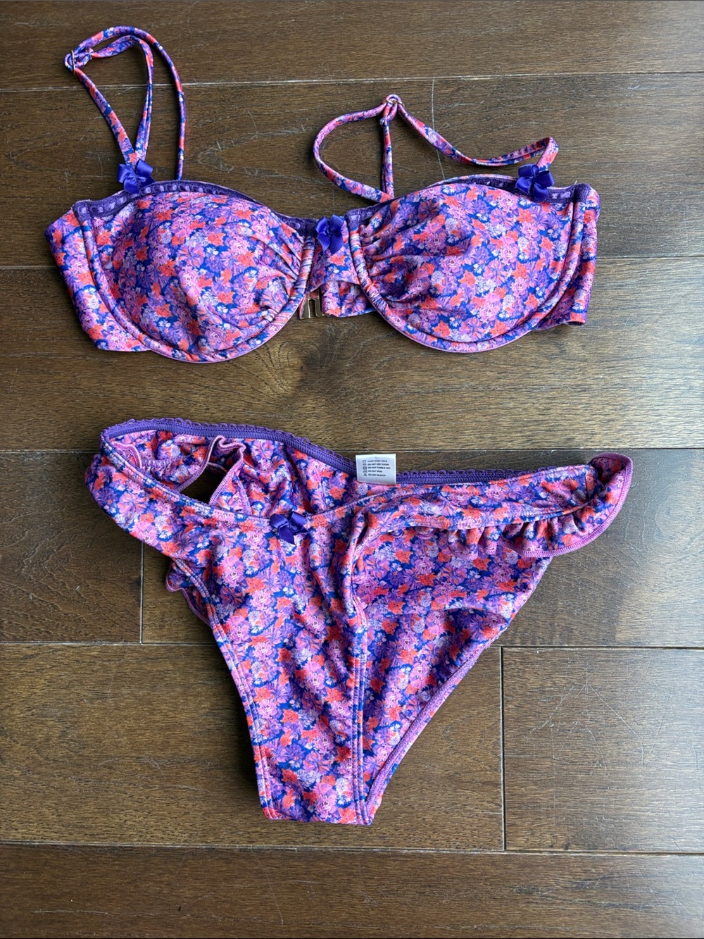 Mulberry Bikini TOP Large              Bottom sold separately due to sizing